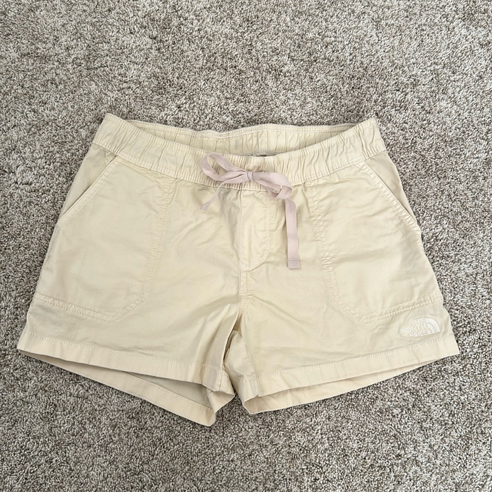 NEW north face off-white shorts (low/mid-rise)
